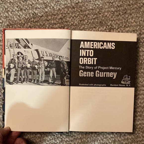 Americans into Orbit- Landmark Books - Picture 4 of 4